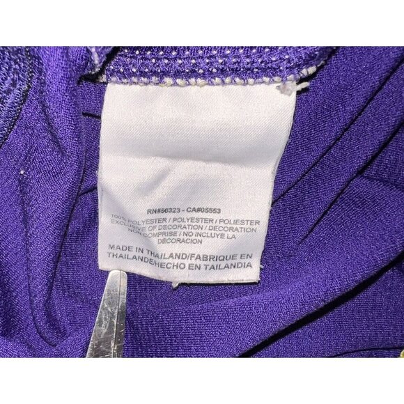 Nike Dri-Fit Basketball Shorts (Med) Vintage LA Lakers Kobe - Picture 4 of 5